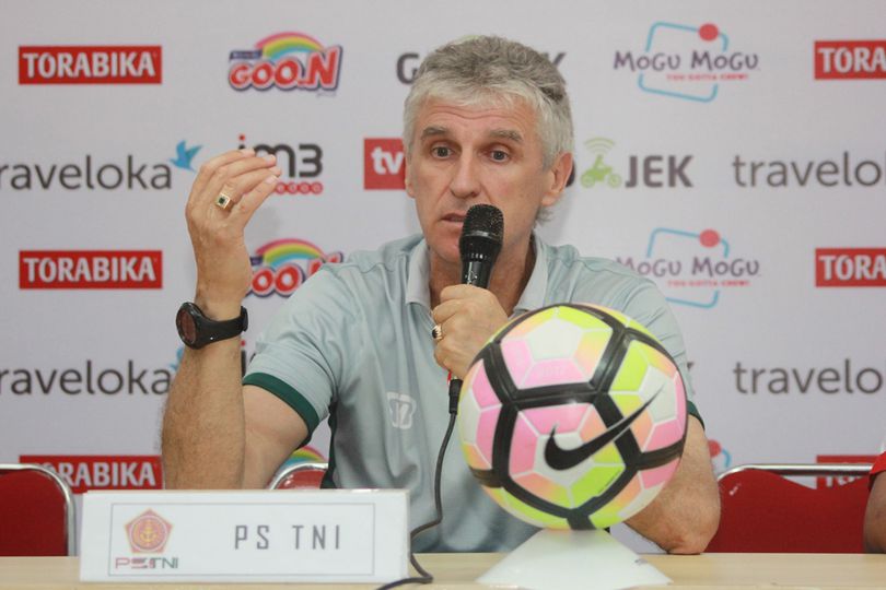 Meski Kalah, Kolev Klaim PS TNI Main Lebih Baik dari Persija