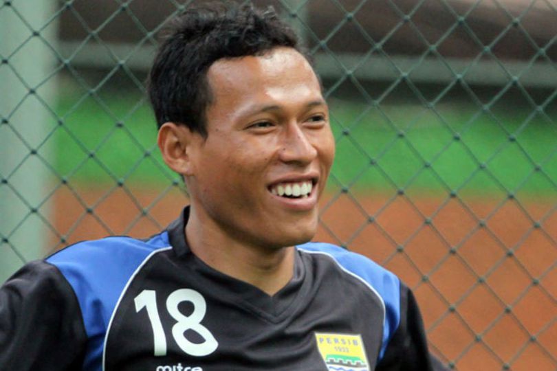 Libur Lebaran, Bek Persib Ini Tetap Jaga Kondisi Fisik