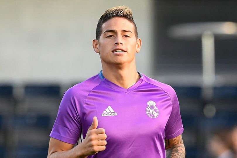 James Tuntut Kepastian dari Real Madrid