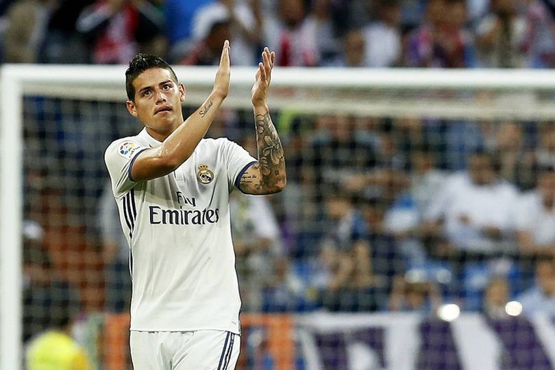 Figo: Madrid dan James Harus Cari Solusi Bersama