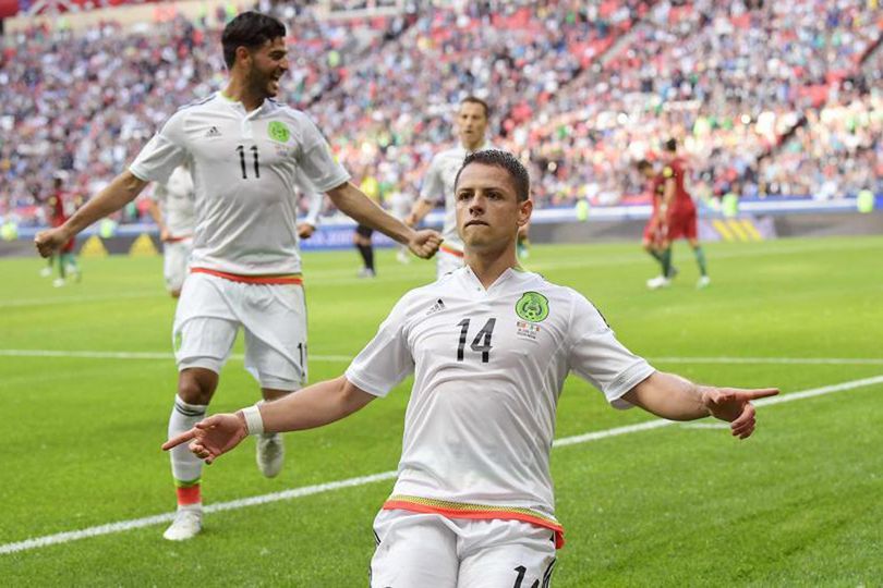 Chicharito: Meksiko Tak Takut Jerman atau Chile