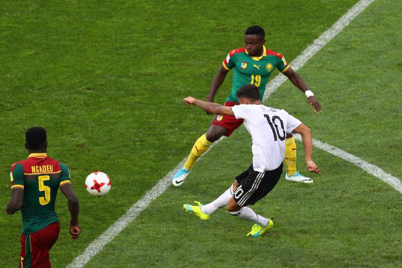 Highlights Piala Konfederasi 2017: Jerman 3-1 Kamerun