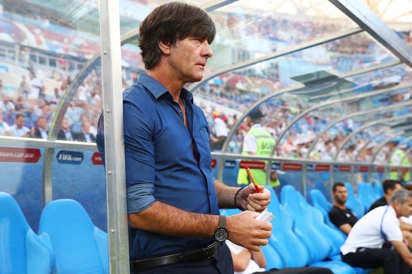 Juara Piala Konfederasi, Loew Sanjung Chile