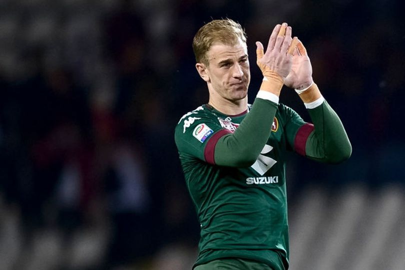 Joe Hart Tak Tutup Kemungkinan Gabung Rival Man City