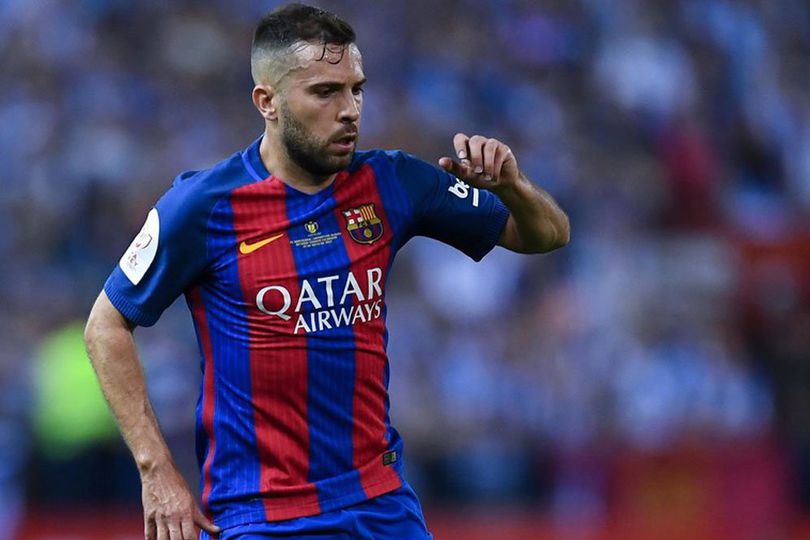 Gara-gara Messi, MU Jadi Gagal Dapatkan Jordi Alba