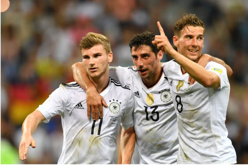 Hasil Pertandingan Jerman vs Meksiko: Skor 4-1