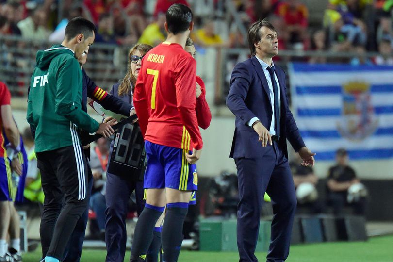 Lopetegui Nilai Spanyol Harusnya Bisa Menang