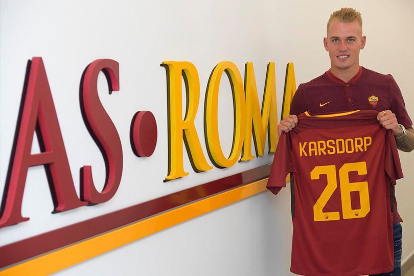 Resmi Gabung Roma, Inilah Target Karsdorp