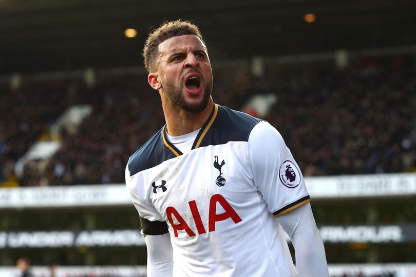 Tottenham Buka Negosiasi Transfer Kyle Walker