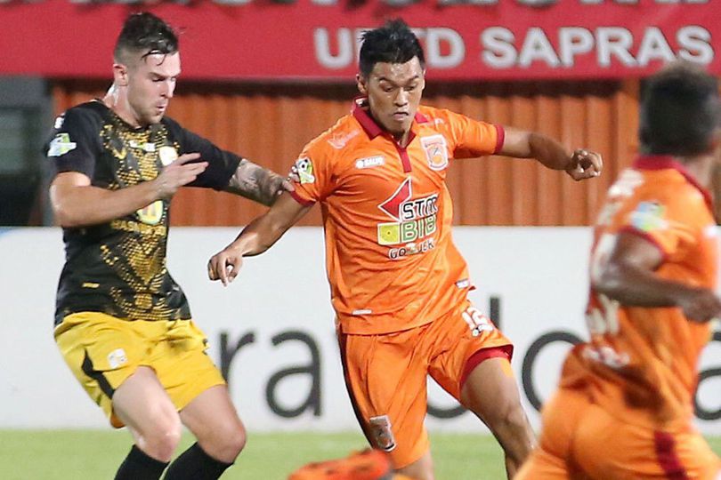 Bhayangkara FC Tak Boleh Remehkan Striker Lokal Borneo Ini