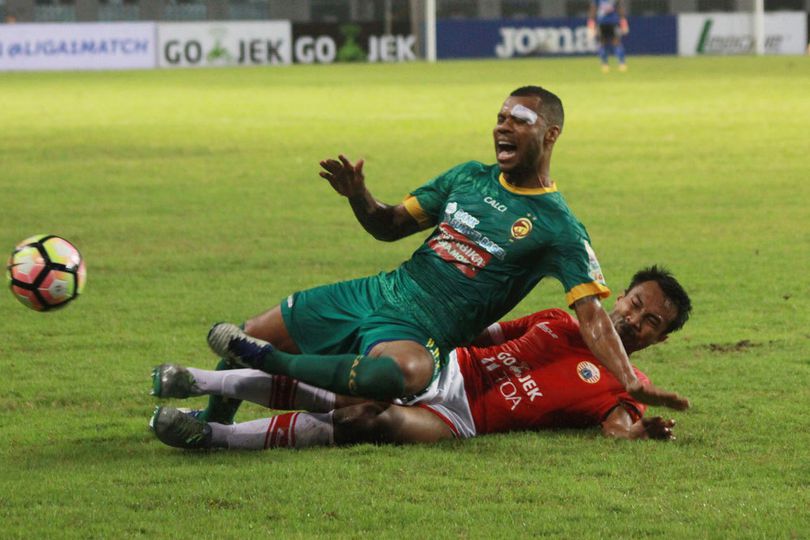 Gol William Pacheco Antar Persija ke Papan Atas Liga 1