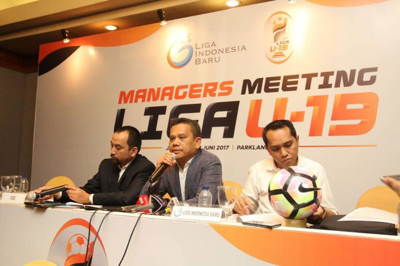 Persija dan Persib Satu Grup di Liga U-19