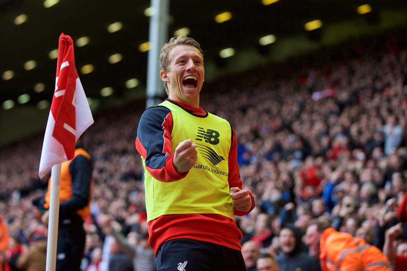 Tinggalkan Liverpool, Lucas Leiva Akan ke Brasil