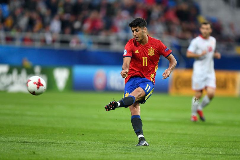 Usai Cetak Gol Hattrick, Asensio Fokus Hadapi Portugal