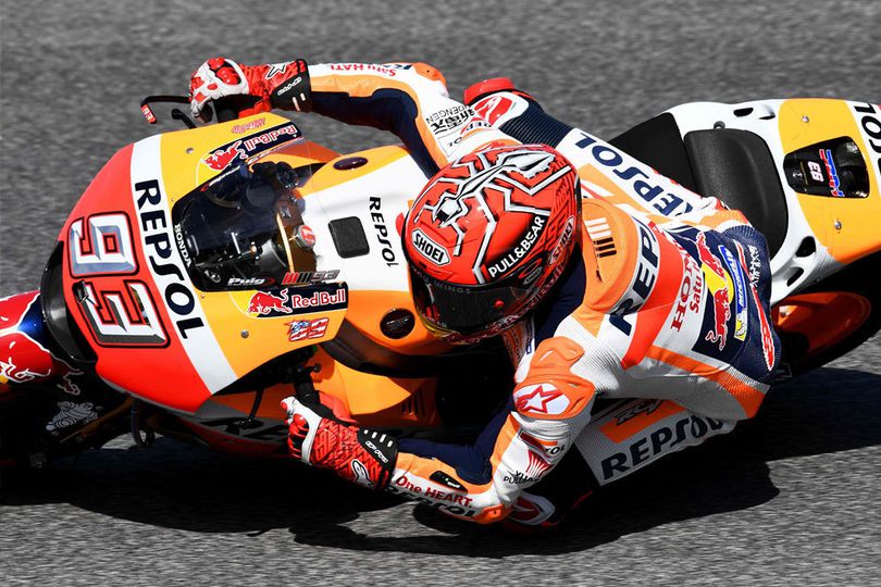 Catalunya Punya Layout Baru, Marquez Justru Semangat Catalunya Punya Layout Baru, Marquez Justru Semangat