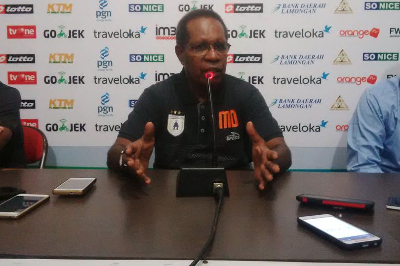 Ini Cara Caretaker Persipura Hentikan Tren Kartu Merah