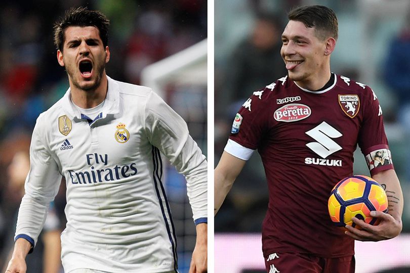 Manchester United Disarankan Rekrut Morata dan Belotti