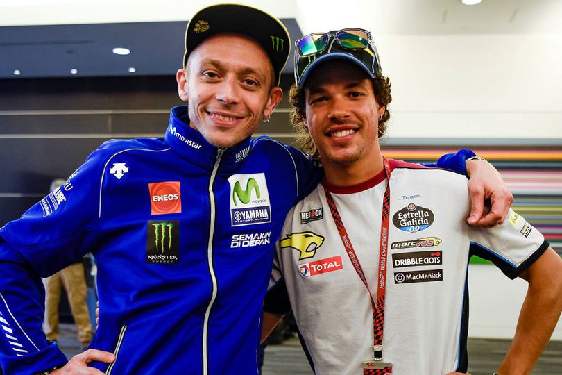 Morbidelli: Valentino Rossi Lebih dari Mentor, Lebih dari Kakak