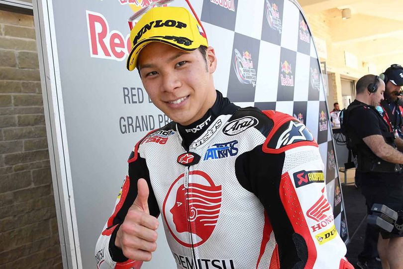 LCR Honda Ogah Bebani Nakagami di MotoGP 2018