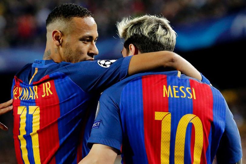 Messi dan Neymar Tak Sepakat Soal Coutinho