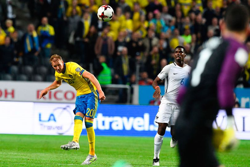 Highlights Kualifikasi Piala Dunia 2018: Swedia 2-1 Prancis