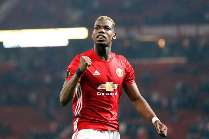 Irwin: Pogba Inspirasi MU Rebut Juara Premier League