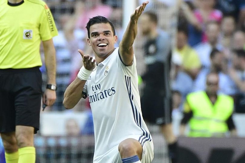 Pepe: Saya Cinta Real Madrid dan Pendukungnya