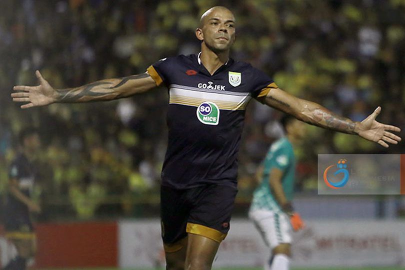 Persela Bisa Andalkan Ivan Carlos di Madura