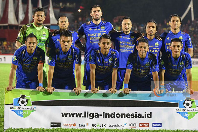 Ini Menu Latihan Perdana Persib Bandung