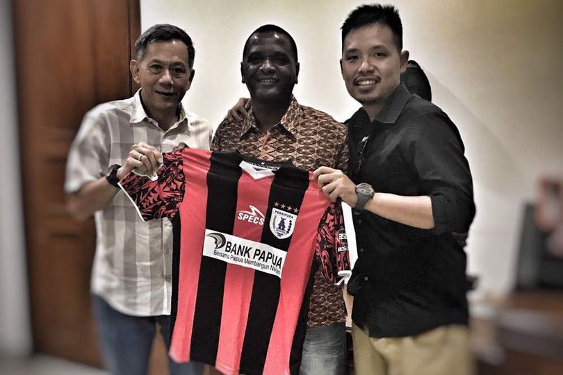 Harapan Persipura Pada Pelatih Barunya