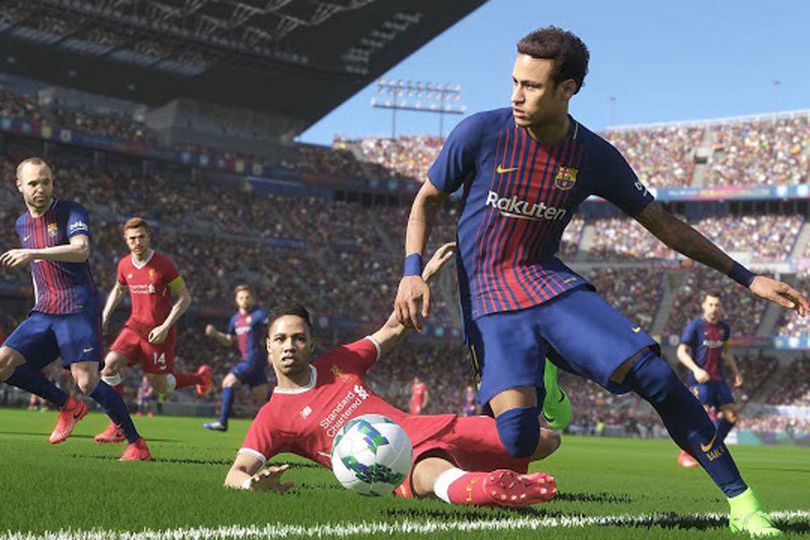 Tak Mau Kalah dari FIFA, PES 2018 Juga Rilis Trailer Terbaru