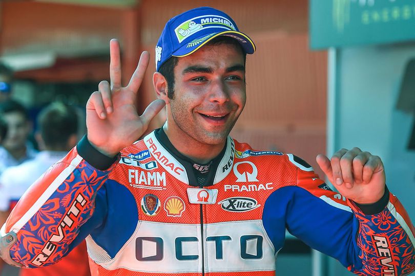 Petrucci: Entah Bagaimana Cara Bantu Dovizioso