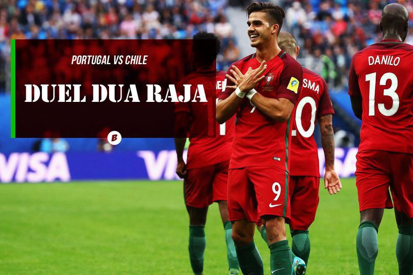 Prediksi Portugal vs Chile 29 Juni 2017