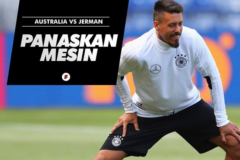 Prediksi Australia vs Jerman 19 Juni 2017