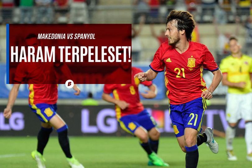 Prediksi Makedonia vs Spanyol 12 Juni 2017