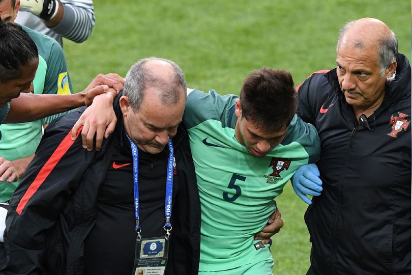 Portugal Kehilangan Guerreiro di Piala Konfederasi