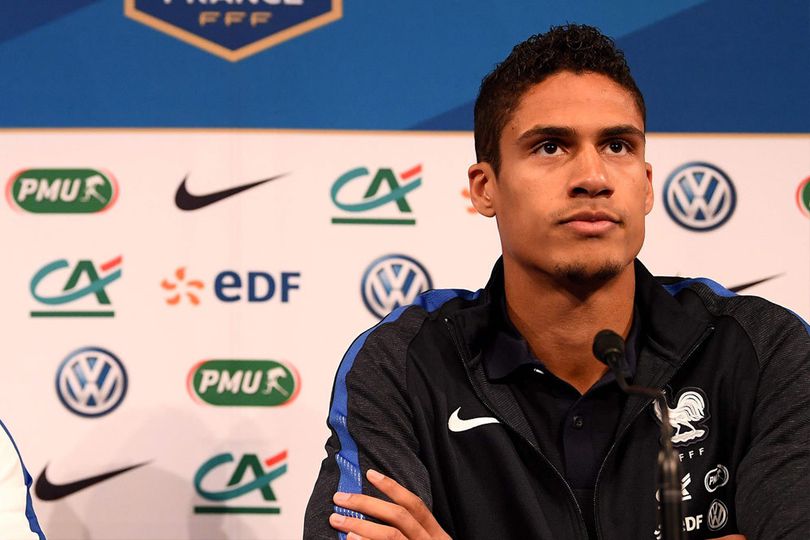 Varane Senang Sembuh Cedera Tepat Waktu