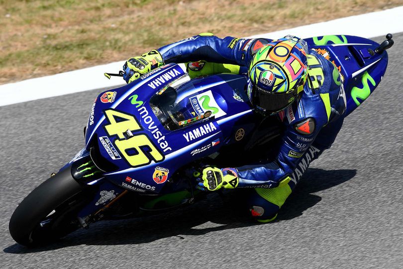 Belum Fit, Rossi Ingin 'Ulang' MotoGP Catalunya 2016