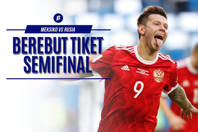 Prediksi Meksiko vs Rusia 24 Juni 2017