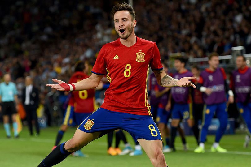 Hat-trick Saul Antar Spanyol Tantang Jerman di Final