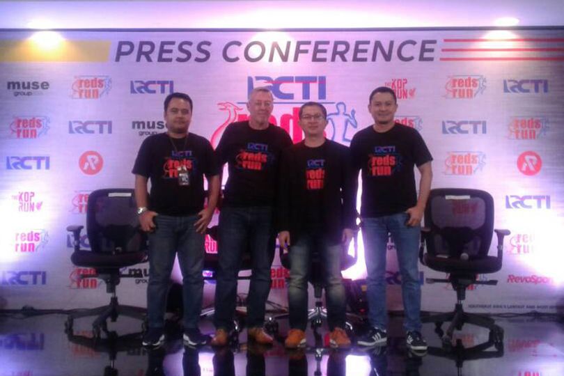 Gelar Event Lari, The Kop Run Undang Legenda Liverpool Gelar Event Lari, The Kop Run Undang Legenda Liverpool