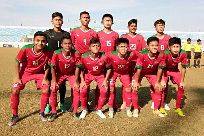 Jadwal Lengkap Timnas U-16 di Piala AFF U-15