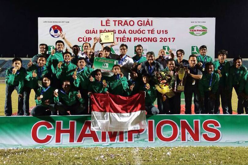 Timnas U-16 Juara dan Panen Gelar Individual