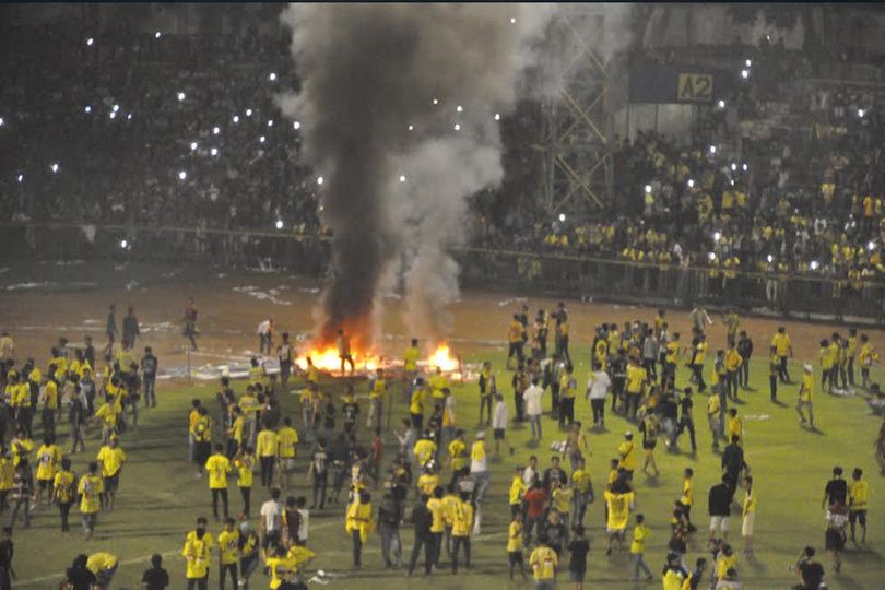 Akibat Ulah Ultrasmania, Persegres Rugi Ratusan Juta