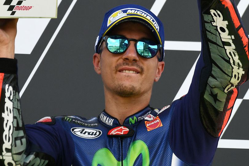 Maverick Vinales Siap Podium Lagi di Seri Kandang