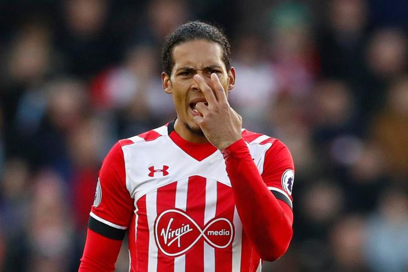 Juventus Ancam Gagalkan Rencana Liverpool Rekrut Van Dijk