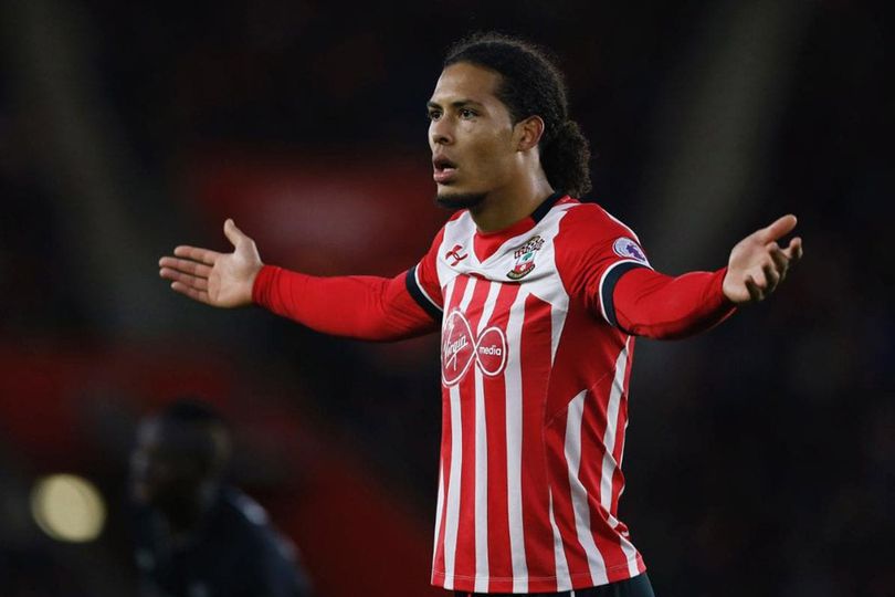 Ngebet Pergi, Van Dijk Akui Frustrasi Dengan Southampton