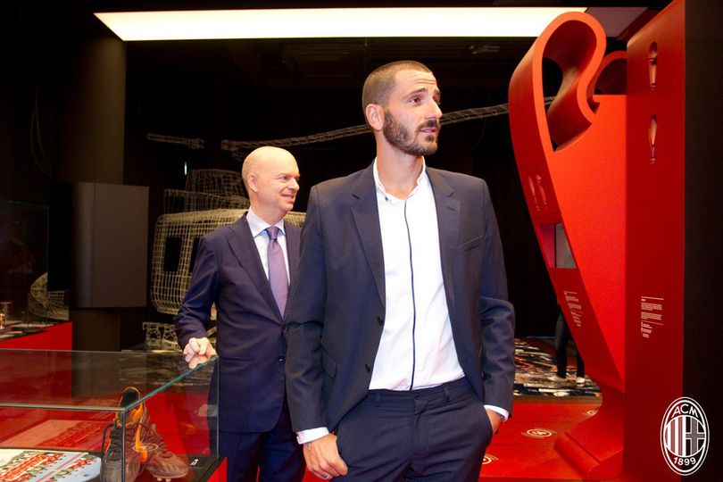 Bonucci: Saya Akan Buat Sejarah di Milan