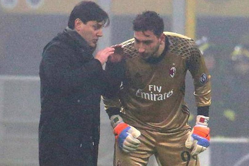 Montella: Milan Lingkungan Paling Ideal Buat Donnarumma