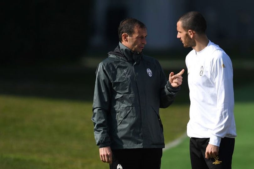 Birindelli: Kontrak Baru Allegri Sinyal Bonucci Pergi